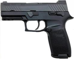 Sig Sauer P320 M18 Law Enforcement Black 9mm Semi Auto Pistol - W320CA9M18MSBLKLE