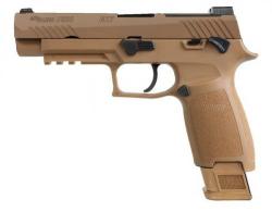 Sig Sauer P320 M17 Coyote 9mm Pistol LE/MIL/IOP - W320F9M17MSLE Sig Sauer P320 M17 Coyote 9mm Pistol LE/MIL/IOP - W320F9M17MSLE