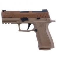 Sig Sauer P320 Carry Pistol, 9mm, 3.9" Barrel, 17 Rounds LE/MIL/IOP - W320XCA9BXR3COYLE Sig Sauer P320 Carry Pistol, 9mm, 3.9" Barrel, 17 Rounds LE/MIL/IOP - W320XCA9BXR3COYLE