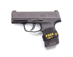 Sig Sauer P365 Micro Compact 9mm Semi Auto Pistol LE/MIL/IOP - W3659BXR3LE Sig Sauer P365 Micro Compact 9mm Semi Auto Pistol LE/MIL/IOP - W3659BXR3LE