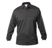 Elbeco-UV1 Undervest LS Distinction Shirt-Navy-Size: L - UVS204-L