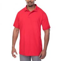 Vertx Coldblack Men's Short Sleeve Polo - Long - VTX4000PTRDMEDIUM Vertx Coldblack Men's Short Sleeve Polo - Long - VTX4000PTRDMEDIUM