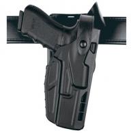 Model 7365 7TS ALS/SLS Low-Ride, Level III Retention Duty Holster - 7365-419-412