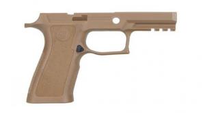 P320-250 X-SERIES GRIP MODULE FULL SIZE 9/40/357 - GRIP-MODX-F-943-LG-COY P320-250 X-SERIES GRIP MODULE FULL SIZE 9/40/357 - GRIP-MODX-F-943-LG-COY