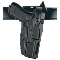Model 7365 7TS ALS/SLS Low-Ride, Level III Retention Duty Holster - 7365-2835-411