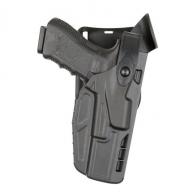 Model 7285 7TS SLS Low-Ride, Level II Retention Duty Holster - 7285-28325-482