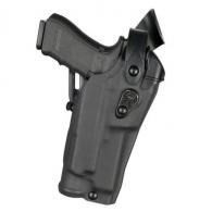 Model 6360RDS ALS/SLS Mid-Ride, Level III Retention Duty Holster - 6360RDS-2222-411