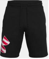 UA Freedom Rival Big Flag Logo Shorts - 13604420012X