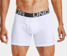 UA Men's Charged Cotton 6in Boxerjock - 3 Pack