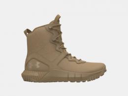 UA Men's Micro G Valsetz Leather Tactical Boots - 302400920012