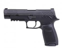 P320, 9MM, 4.7IN, M17, BLK, STRIKER, SIG - W320F9M17MSBLKLE P320, 9MM, 4.7IN, M17, BLK, STRIKER, SIG - W320F9M17MSBLKLE