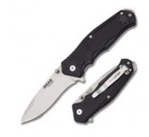 4 1/2 BLACK G10 SIDELINER W/TRIGGER AND BALL BEARING WASHERS - 61102B