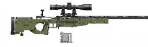 Remington Building Blocks Sniper Rifle - RM-1001