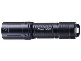 E01 Flashlight black