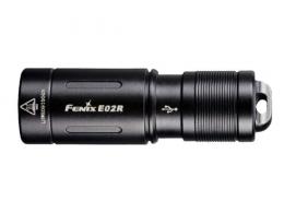 E02R RECHARGEABLE EDC FLASHLIGHT BLACK - E02RG2BK E02R RECHARGEABLE EDC FLASHLIGHT BLACK - E02RG2BK