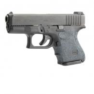For For Glock 26, 27, 33, 39 (Gen 3): Wrapter Adhesive Grip - 18639 For For Glock 26, 27, 33, 39 (Gen 3): Wrapter Adhesive Grip - 18639