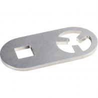 Socom 3-Prong Flash Hider Installation Wrench - Z-71347 Socom 3-Prong Flash Hider Installation Wrench - Z-71347