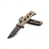 Benchmade Adamas AU/GY/PS 3.8" - 2750SGY-3 Benchmade Adamas AU/GY/PS 3.8" - 2750SGY-3