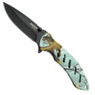 BRISK 1.0 4 1/16 REALTREE EDGE CAMO FRAME LOCK FOLDER - 61507