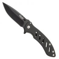 BRISK 1.0 4 1/16 BLACK BLADE BLACK FRAME LOCK FOLDER - 61511