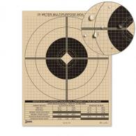 25 Meter Zeroing Target - True-MOA, Multipurpose - 9129 25 Meter Zeroing Target - True-MOA, Multipurpose - 9129