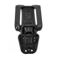 T-Series Black Jacket Slot belt loop, Clam - 44H908BK T-Series Black Jacket Slot belt loop, Clam - 44H908BK