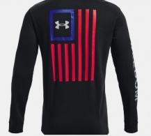 UA Men's Freedom Flag Long Sleeve T-Shirt - 1370813390XL