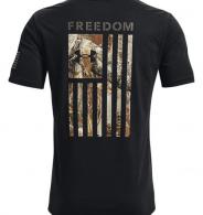 New UA Freedom Flag Camo T-Shirt - 1370816002SM