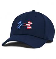 UA Men's Freedom Blitzing Hat - 1362236408L-XL
