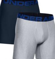 UA Men's Tech 6in Boxerjock - 2 Pack - 13636194083X