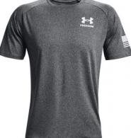 UA Men's Freedom Tech Short Sleeve T-Shirt - 1369468001MD