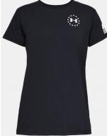 UA Women's Freedom Flag T-Shirt - 13708140012X