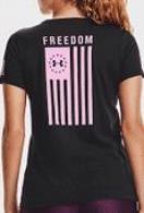 UA Women's Freedom Flag T-Shirt - 1370814390MD