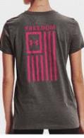 UA Women's Freedom Flag T-Shirt - 1370814390XL