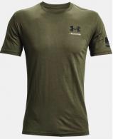 UA Freedom Banner T-Shirt - 13708183903X