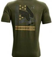 UA Freedom Banner T-Shirt - 1370818390SM