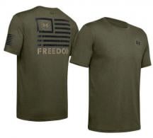 UA Men's Freedom Banner T-Shirt - 1370818409XL