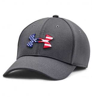 UA Men's Freedom Blitzing Hat - 1362236012L-XL