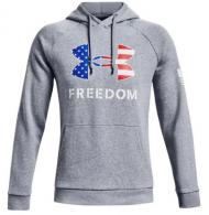 UA Men's Freedom Emboss Hoodie - 1368585021MD