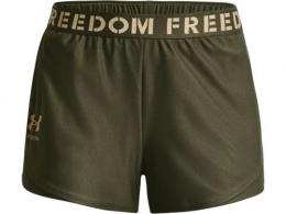 Women's New UA Freedom Playup Short - 1370808390XS