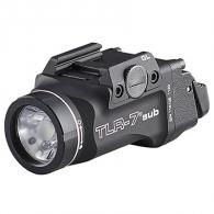 TLR-7 sub Weapon Light for GLOCK 43X MOS, 48 MOS, 43X Rail, 48 Rail - 69400 TLR-7 sub Weapon Light for GLOCK 43X MOS, 48 MOS, 43X Rail, 48 Rail - 69400