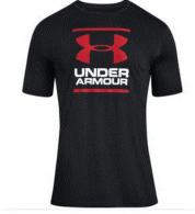 UA GL Foundation SS T-BLK,SM - 1326849001SM