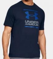UA GL Foundation SS T-NVY,XXL - 13268494082X