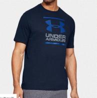 UA GL Foundation SS T-NVY,LG - 1326849408LG