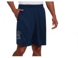 UA TECH GRAPHIC SHORT-BLU,XL - 1306443402XL