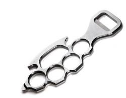 Plastic Knuckles Bottle Opener, Clear - CBG-PK-C