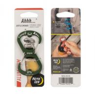 Ahhh... Aluminum Bottle Opener - Olive - SBOA-08-R6