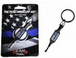 SWIVEL KEY/ Thin Blue Line - ZAK-100-BL SWIVEL KEY/ Thin Blue Line - ZAK-100-BL