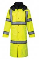 Waterproof Reflective Reversible Raincoat - 7368CRM