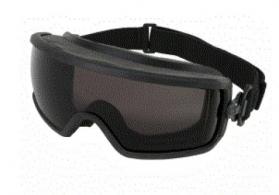 Predator PD2, Elastic Strap, Gray Lens, MAX6 Anti-Fog Coating - PD1212PF